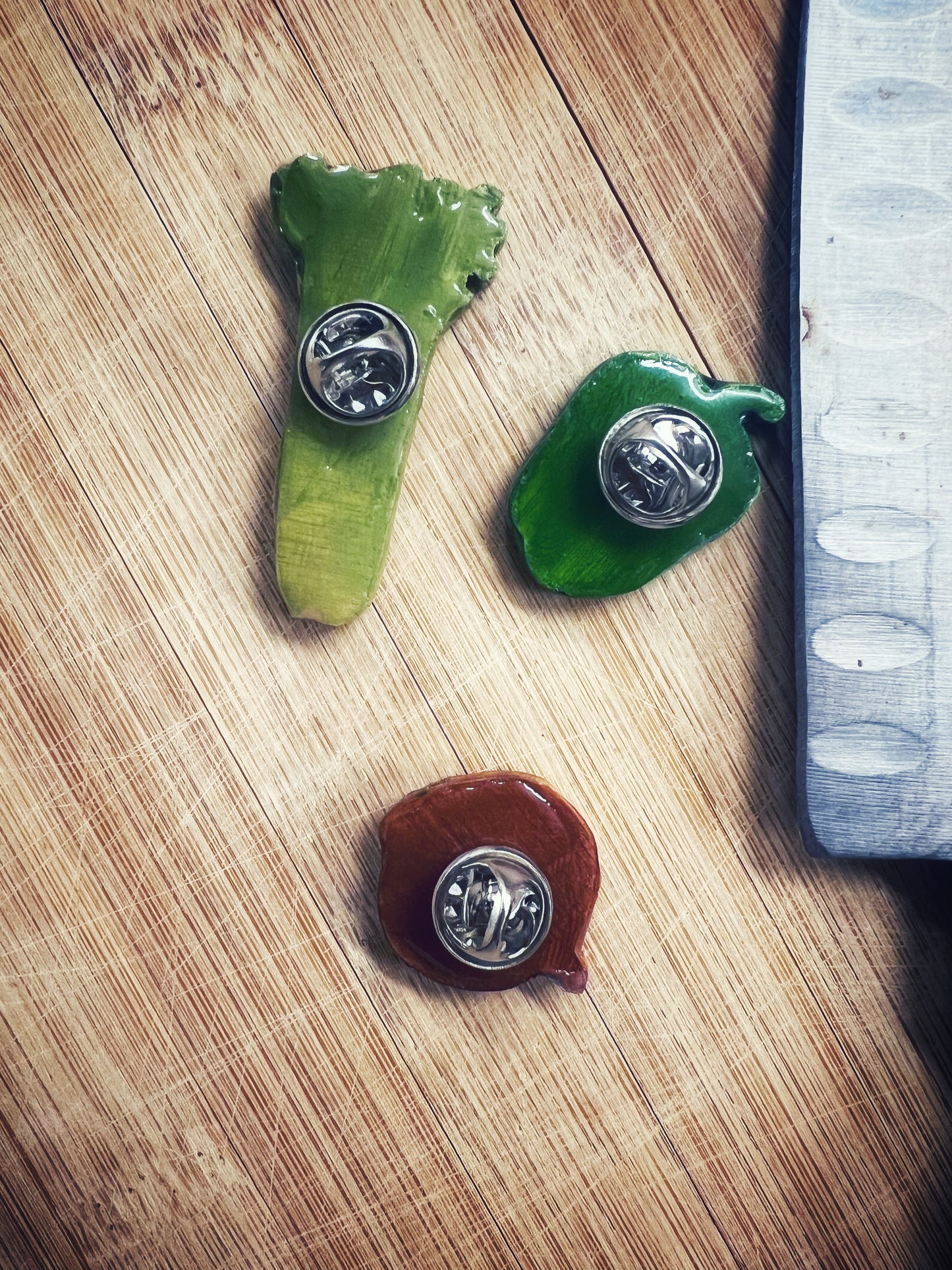 Holy Trinity Wooden Pin Set