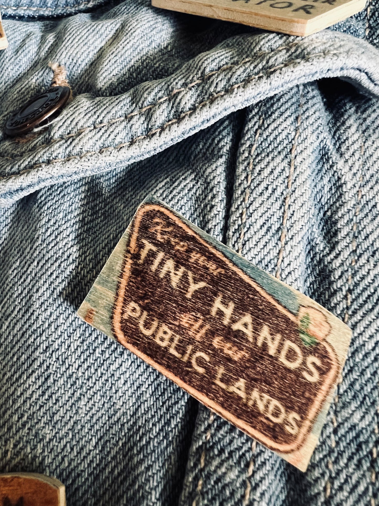 National Park Pin for Allison