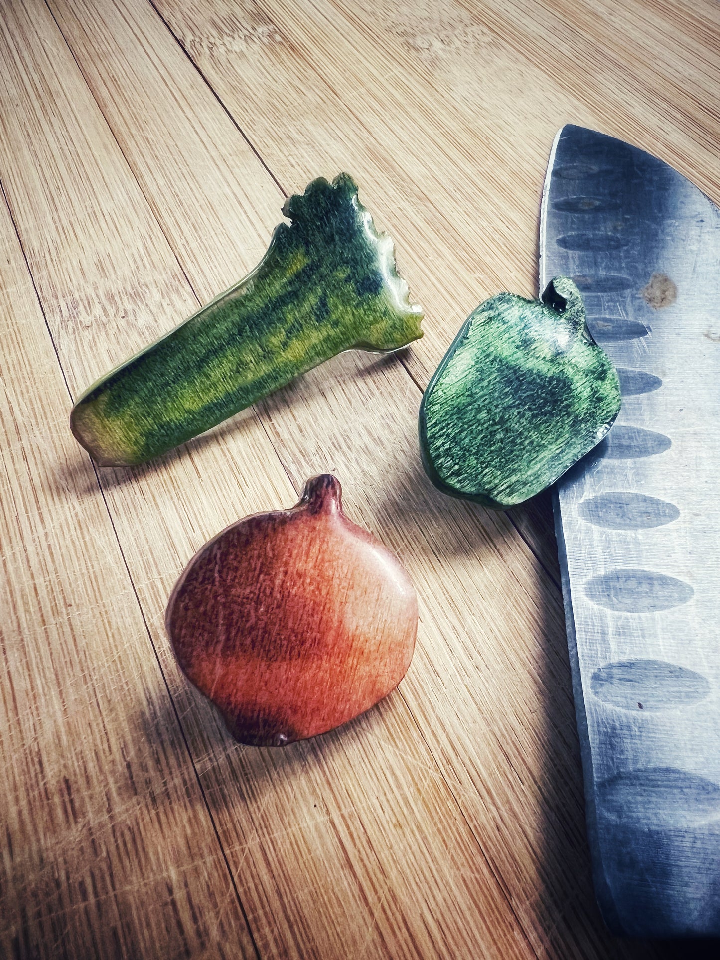 Holy Trinity Wooden Pin Set