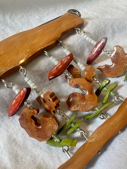 Shrimp Poboy Brooch