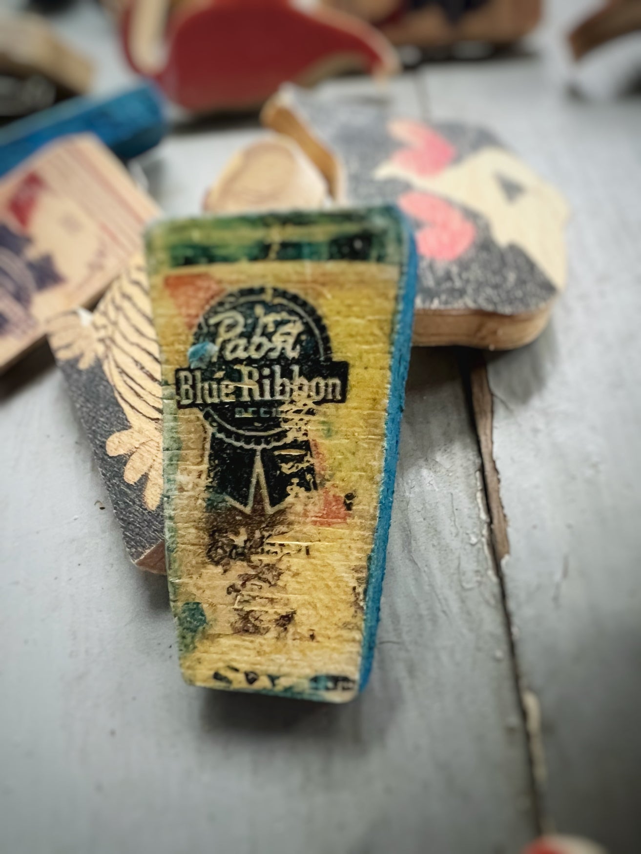 Fun Handmade Wooden Lapel Pins